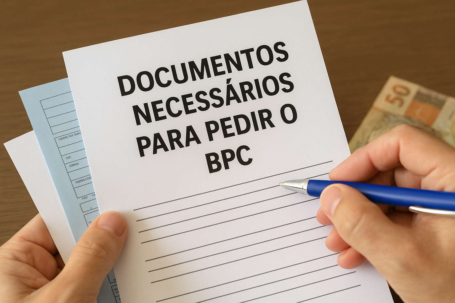 Documentos necessários para pedir o BPC: lista completa atualizada